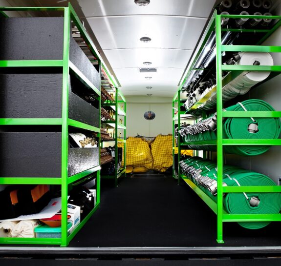 Sprinkler Trailer Type 1