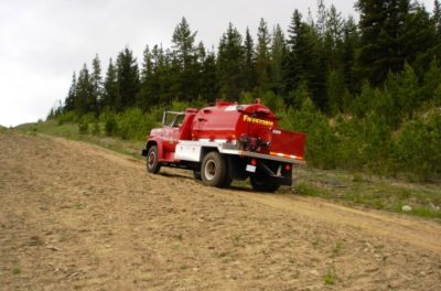 Firestorm Tenders on the road