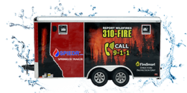 SPIEDR Fire Service Trailers