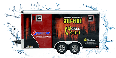 SPIEDR Fire Service Trailers