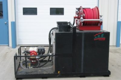 Slip on Skid Unit